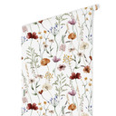 Farverigt tapet med mønster af vilde blomster - Ikke-vævet tapet - UN Designs