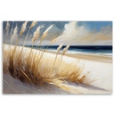 Leinwandbild Strand Meeresdünen Landschaft