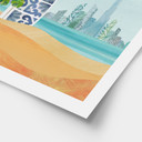 Plakat Dubai Beach - Burj Al Arab - Rivers