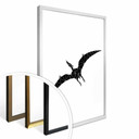 Plakat Nouveauprints - Geometryczny dinozaur Pterodactylus