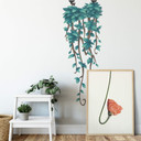 Wallsticker - Klatreplante