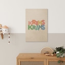 Holzbild Krimskrams