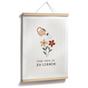 Affirmationsposter 'Fehler helfen mir zu lernen' mit Gießkanne für Kinder