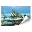 Wallprint Friedrich - Das Eismeer