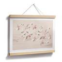 Plakat żurawie nad jeziorem - Bloomery Decor