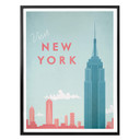 Plakat Rivers - New York