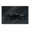 Akrylbillede i glas - Muscle Car