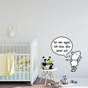 Wandtattoo sheepworld Worthelden Egal