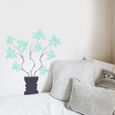 Sticker mural - Set Fleurs #10