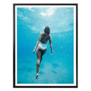 Poster Sous l’eau