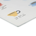 Glasbillede - Enjoy a cup of Positivi-Tea - Cai