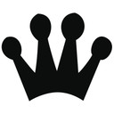 Sticker mural - Couronne