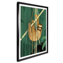 Plakat Brown - Leniwiec