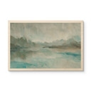 Trätavla Velvet Horizon - Abstrakt Sjö - Sir Edward x Grigory Gladarev