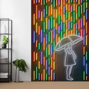 Fototapet - Mielu - Rain