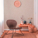 Almindeligt tapet creme beige - tapet køkken - non-woven tapet stue gang