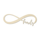 Grafika na drewnie - Infinite Family - Topola