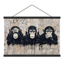 Tekstil plakat Tre Aber Streetart Graffiti - Magnusson