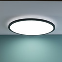 Deckenleuchte Selina, schwarz, 3 x 50 cm, Lampe