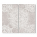 Kogeplade Blid mandala på grå-beige - Bloomery Decor