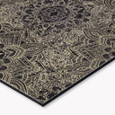 Stænkplade til køkken Mandala Boho antik guld - Bloomery Decor