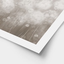 Poster paardenbloem droom in beige - Ms Tiff