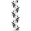 Wallsticker Elegant Vægbånd