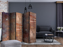 Rumdeler - Rusten tallerken, 5-delt - 225x172 cm