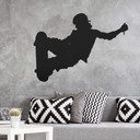 Muursticker Skateboarder 03