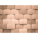 non-woven tapet AluPattern fototapet Designwalls i brun
