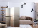 Screen room divider - Great morning, 3-delt - 135x172 cm