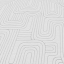 Graficzna tapeta Opus w kolorze szarym