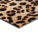 Billede af vild leopard - dyreprint - Tunaboylu – print på aluminium (Alu-Dibond)