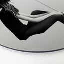 Alu-Dibond Ireland - No such thing as nothing - Rond