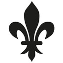 Sticker mural - Fleur de Lys 1