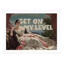 Plakat Get on my level - Inspired by Winterhalter - Portrait of Leonilla