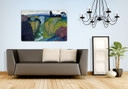 Tableau en verre - Stuck - Paysage et chute d'eau