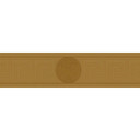 Versace Tapetbanner Græsk, metallisk