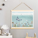 Plakat Kikki Belle - Życie morskie