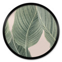 Plakat Calathea - Sisi & Seb - Okrągły
