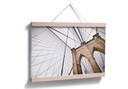 Poster - Brooklyn Bridge Perspective 02