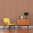 fleecetapet i raffia-look rosaguld - tekstureret metallic tapet