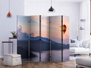 Paravent, Raumteiler freistehend, Trennwand - It Is Worth Dreaming II, 5-teilig - einseitig bedruckt