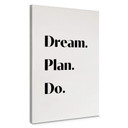 Obraz na płótnie 1X Studio - Dream Plan Do