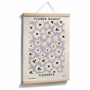 Plakat NKTN - Targ kwiatowy we Florencji