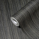 Czarno-złota metaliczna tapeta z włókniny tapeta z efektem metalicznym salon