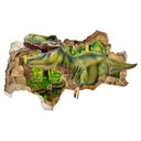 3D Wallsticker T-Rex fra skoven