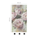 Snehvide digitalt tapet i 1,5 m x 2,7 m Fashion for Walls 4 af Guido Maria Kretschmer
