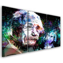 3-delt lærredstryk, Albert Einstein