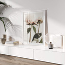 Plakat 1X Studio - Piwonie